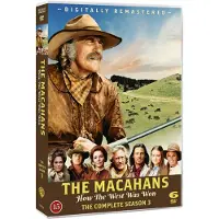Classic Movies The Macahans - How The West Was Won season 3