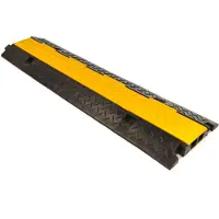 HBM 100 cm Kabelbrug / Kabelgoot Met Klep en 2 kanalen