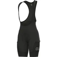 ALÉ - Stones Cargo Bibshorts - Fietsbroek M, zwart