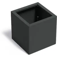 HetTuinstel.nl Verzinkt staal plantenbak ‘Connect’ 50x50x50cm