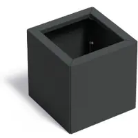 HetTuinstel.nl Verzinkt staal plantenbak ‘Connect’ 40x40x40cm