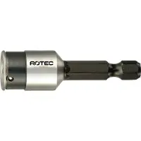 Rotec Niet-magn. dopsleutel E 6,3 x 50mm 6,0mm - 8192060 - VPE = 3 stuks