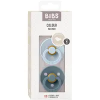 BIBS 2 Anatomical Petrol/Blue | 2 stuks