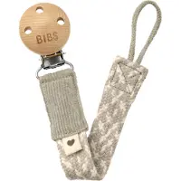 BIBS - Babyspeenhouder - Ivoor/Zand - Onesize