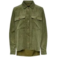 Pieces Blouse 'PCEffi' olijfgroen