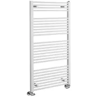 Aqualine Direct badkamer handdoek radiator 75x132cm wit 996 Watt