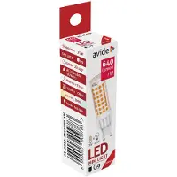 Avide LED G9 7W WW 3000K (640 Lumen) Warmwit warmwit Kunststof Lichtbron