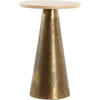 Light & Living bijzettafel ynez Ø29x43cm -
