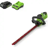 Greenworks Accu Heggenschaar 40 Volt Met 2.0 Ah Accu En Lader
