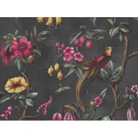 Midbec tapeter Dieren vlies behang vogels bloemen Fiore 220441