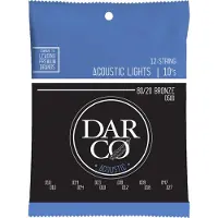 Darco 80/20 Bronze 12 Snaren voor akoestische gitaar