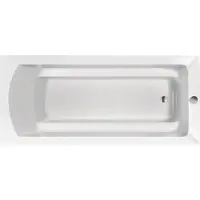 Xenz Bodysize douchebad 180x90x45cm wit