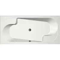 Xenz Parel ligbad acryl 190x90x45cm wit mat