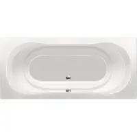 Xenz Martinique duobad 180x80x44cm wit