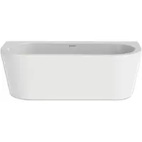 Xenz Charley half vrijstaand bad 165x76 cm wit