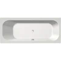 Xenz Aruba ligbad 190x80x45cm edelweis