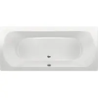 Xenz Lagoon inbouw bad 180x80 cm wit