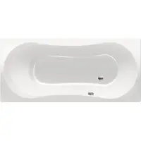 Xenz Dominica ligbad 170x75x44cm wit