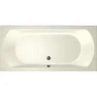 Xenz Lagoon inbouw bad 190x90 cm pergamon