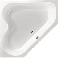 Xenz Cyprus Hoekbad 145x145x50cm Wit