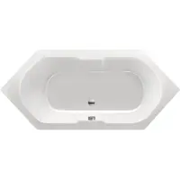 Xenz Antilla duobad 190x80x45cm wit