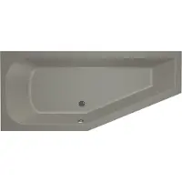 Xenz Lagoon Compact badkuip links 160x75x40cm cement
