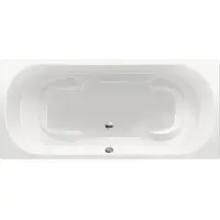 Xenz Kanaga bad 190x90 wit
