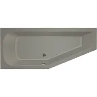 Beterbad Hoekbad xenz lagoon compact 170x75x45 cm links cement