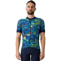 ALÉ - Pragma Over S/S Jersey - Fietsshirt S, blauw