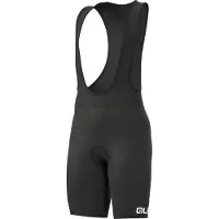 ALÉ - Kid's Bibshorts - Fietsbroek 8 Years, zwart
