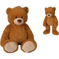 Simba Nicotoy Beer - 54 cm - Pluche - Bruin - Alle leeftijden - Knuffel