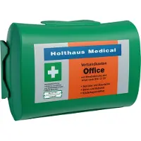 Holthaus Medical Medische Eerste Hulp Doos DIN 13157 groen (EHBO-doos)