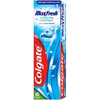 Colgate Max Fresh Cooling Crystals Tandpasta - 6 x 75ml - Voor Een Frisse Adem - Voordeelverpakking