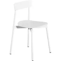 Petite Friture Fromme Stoel - Set van 2 White
