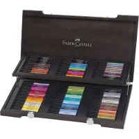 Faber-Castell tekenstift - Pitt Artist Pen - woodcase - giftset - 90-delig - FC-167400