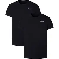 Pepe Jeans Shirt zwart / wit