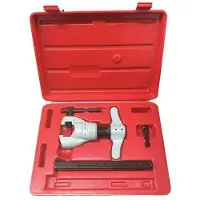 Rothenberger 222402 Tuimel felsapparaat Set 1/8 - 3/16 - 1/4 - 5/16 - 3/8 - 1/2 - 5/8 - 3/4"