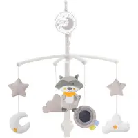 Eco toys Raccoon Muziekmobiel HC470940