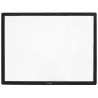 Helinox - Silicone Mat for Table L - Kampeermeubelaccessoires 74 x 56 cm, zwart/wit