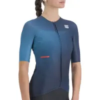 Sportful Light Pro Short Sleeve Jersey Blauw