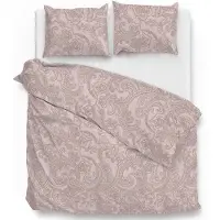 Zo! Home Paisley Di Lino Shell Nude - 260 x 200/220 cm