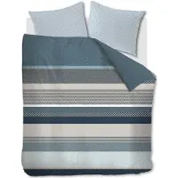 Beddinghouse Lennart Dekbedovertrek Blue 140x200/220 cm