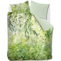 Kardol Giverny Dekbedovertrek - Green 200x200/220 cm