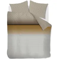 Beddinghouse Dekbedovertrek Persimmon Brown Satijn-200 x 200 / 220 cm | 2-Persoons