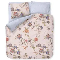 Pip studio Dekbedovertrek Cece Fiore White Percal-260 x 200 / 220 cm | Extra Breed