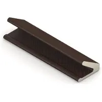 Qlon Tochtprofiel 3117 Zwart Zelfklevend 7M