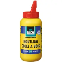 Bison 12x Houtlijm Flacon 250 Gr