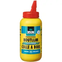 Bison 6x Houtlijm Topspeed Flacon 750 Gr