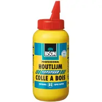 Bison 12x Houtlijm Topspeed Flacon 250 Gr