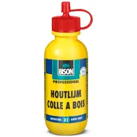 Bison 12x Houtlijm Flacon 75 Gr